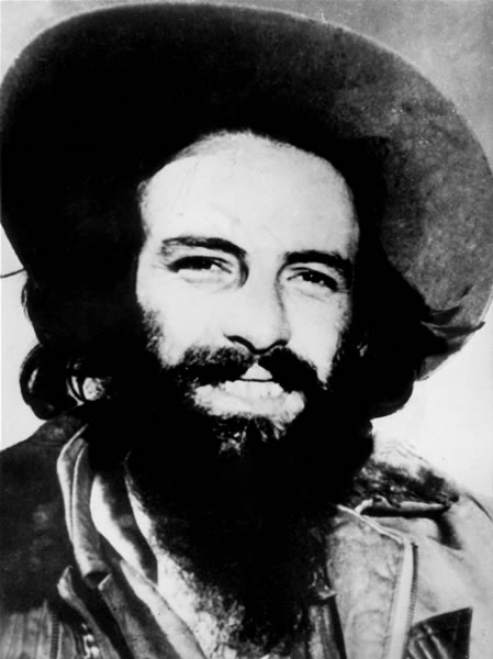 Camilo Cienfuegos, cuban revolutionary. (born in Havana) | The History