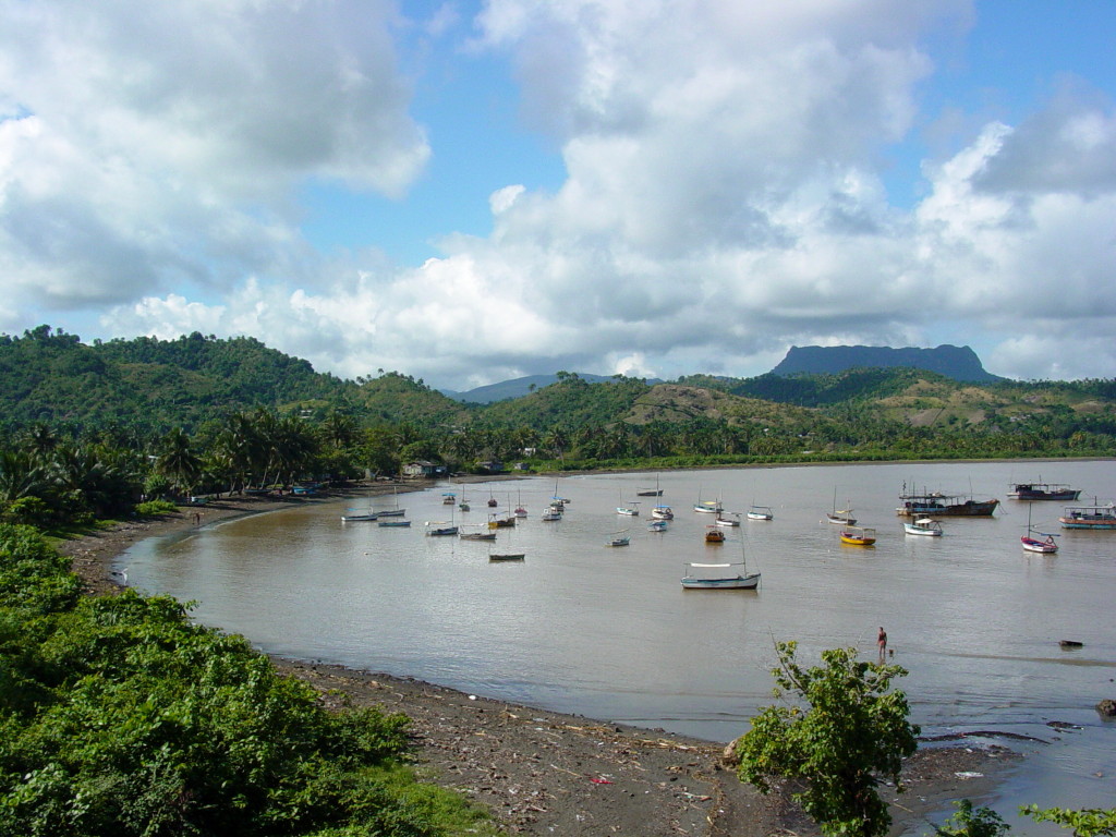 CUBA PHOTOS.   Paisaje de la Ciudad de Baracoa, Oriente, Cuba. 