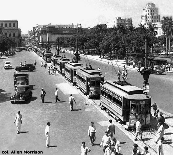 AT THE TIME OF THE TRAM (tranvia) in Cuba (Video) * En los tiempos del ...