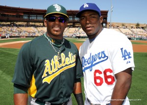 OAKLAND ATHLETICS VS LOS ANGELES DODGERS