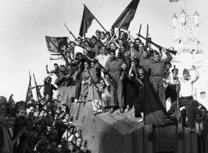 Anarchist Militia in Barcelona