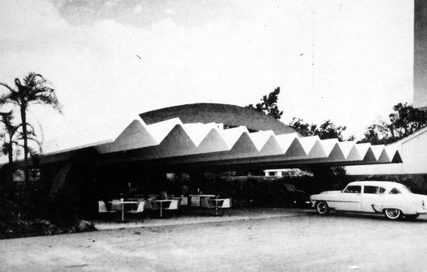 FAMED CUBAN RESTAURANT EL CONGO CATALINA DE GUINES CUBA 1957