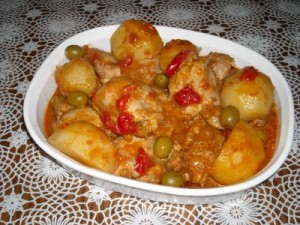 Fricassee de Pollo 6