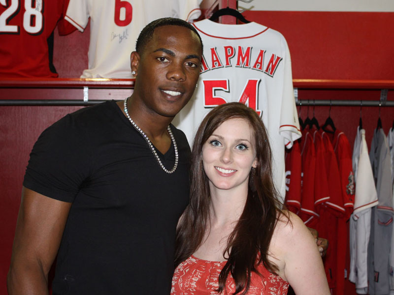 First impressions: Cuban sensation Aroldis Chapman - Mangin Photography  Archive