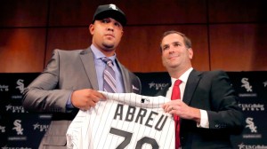 White Sox Abreu Baseball