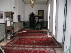 Sala de Oracion de Musulmanes en Cuba