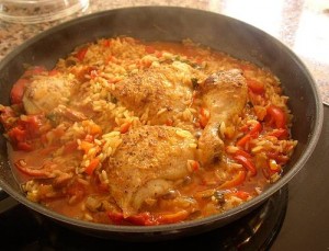 arroz con pollo