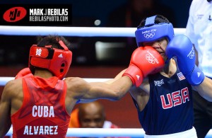 Olympics: Boxing-Men's Bantam (56kg) Alvarez-Estrada vs Diaz Jr.