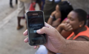 Cuba Cellphone Crash