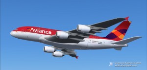 Avianca A380