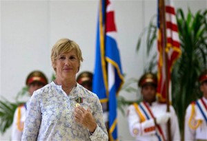 Cuba Diana Nyad