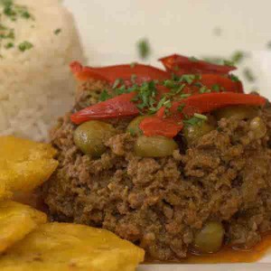 picadillo con aceitunas