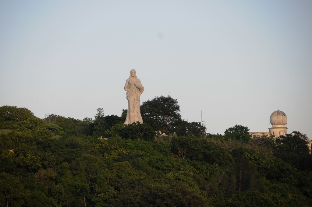 CUBA HOY/TODAY: El Cristo de la Habana. 