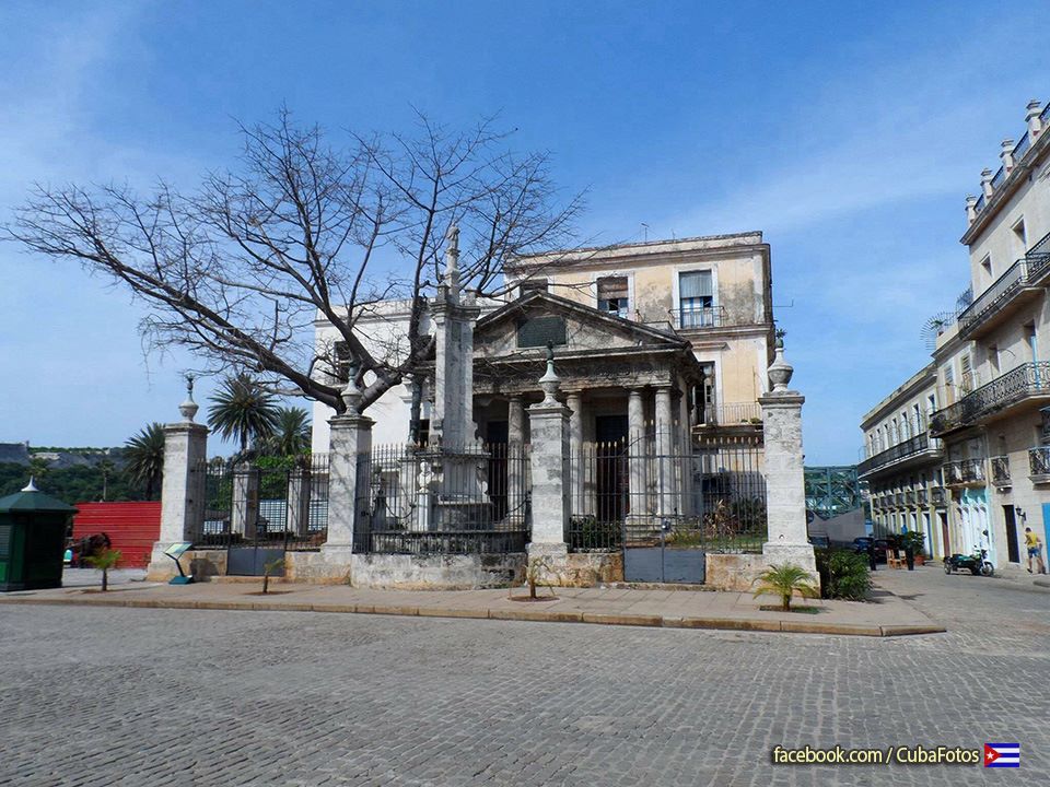 CUBA TODAY/HOY:  El Templete, La Habana. 