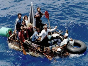 Cuban-boat-people