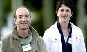 Jeff and MacKenzie Bezos of Amazon.com, 2003