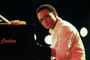 Cuban pianist Rubalcaba performs with the Al Di Meola's World Sinfonia band during the 22nd Malta Jazz Festival in Valletta