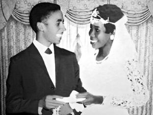 Bob and Rita Marley