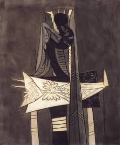 Ibaye 1950 by Wifredo Lam 1902-1982