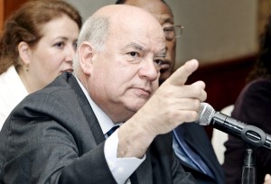 General Secretary of the Organization of American States (OAS), Chilean Jose Miguel Insulza