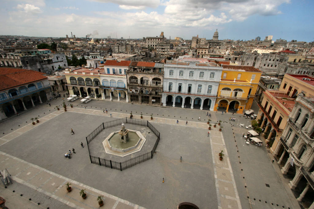 old town square havana