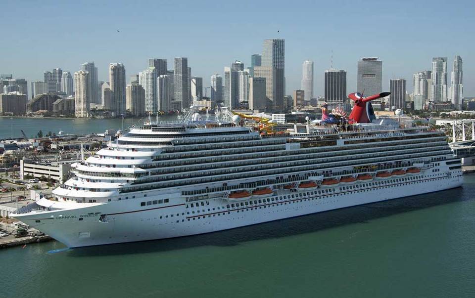 U.S. APPROVES "Carnival Cruises" First License for Traveling to Cuba