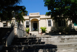 Finca "La Vigia", hogar de Ernest Hemingway por muchos años. 