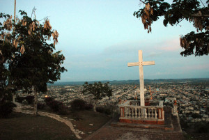 LOMA DE LA CRUZ, HOLGUIN, CUBA.