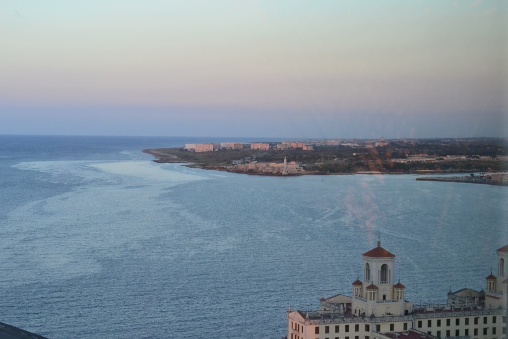 CUBA HOY/TODAY:  Boca del Puerto de La Habana. 