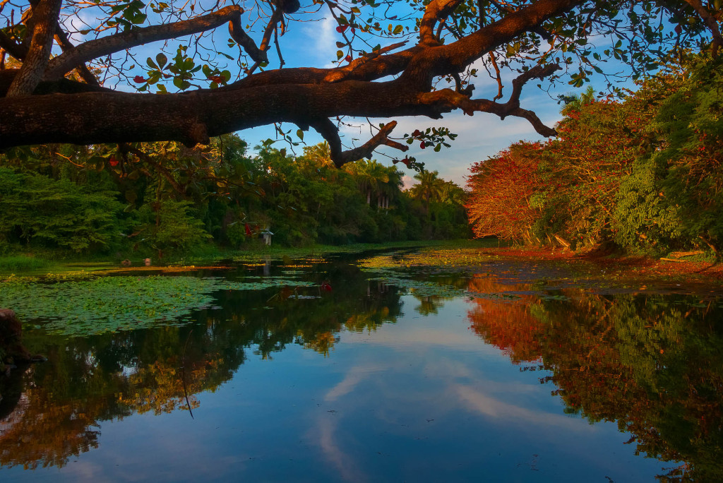 CUBA HOY/TODAY: Río Ariguanabo, Paso del soldado, San Antonio de los Baños. Artemisa.  