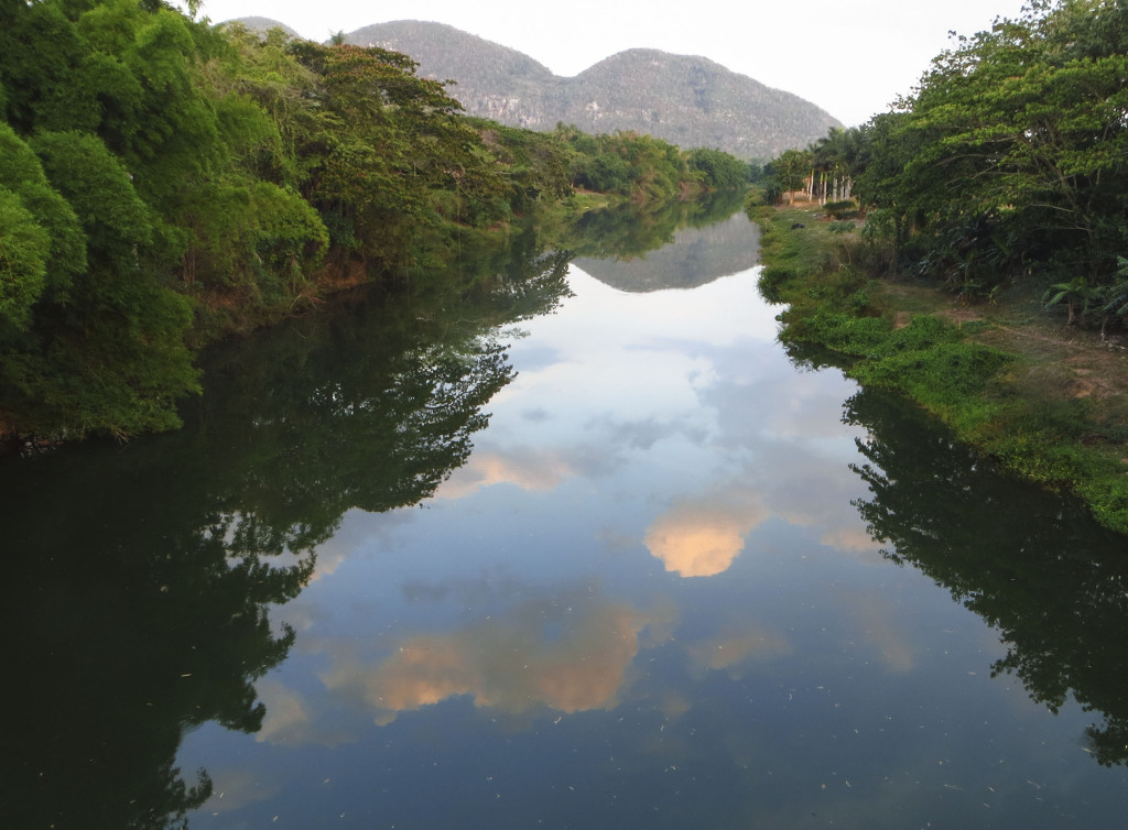 CUBA HOY/Today: Río Cuyaguateje. Manaca, Municipio Guane, Pinar del Río.