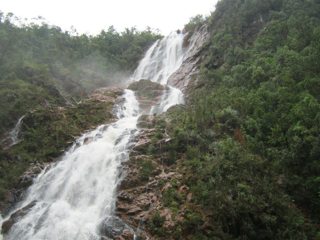 CUBA HOY/TODAY: Salto de agua El Guayabo. Parque Nacional La Mensura, Pinares de Mayarí, Holguín.