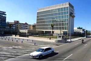 U.S. Embassy in La Habana, Cuba. 