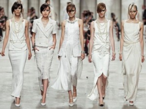 Chanel Cruise 2013-14 Parade.