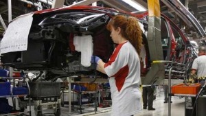 Seat Factory Assembly line in Martorell, Spain 