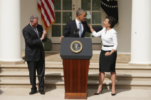 Penny+Pritzker+Mike+Froman+Barack+Obama+Nominates+cmonLzfwChpl