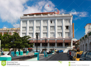 Hotel Casa Granda, Santiago de Cuba.