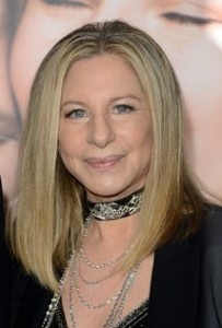 Barbra Streisand.