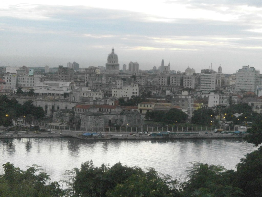 CUBA HOY/TODAY.  Vista de la Habana. 