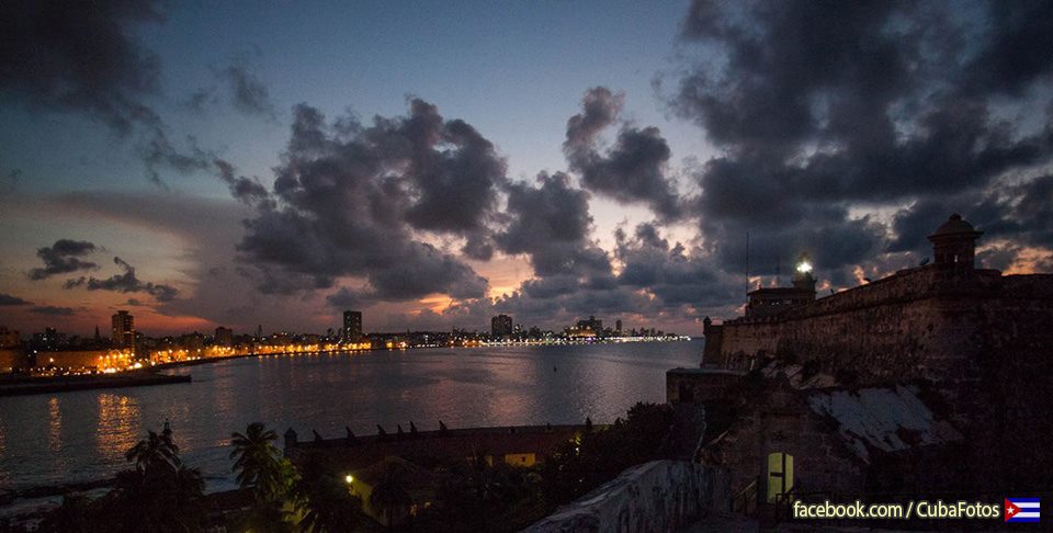 CUBA HOY/TODAY: La Habana vista desde el Castillo del Morro.