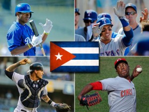 Cuban-baseball-players