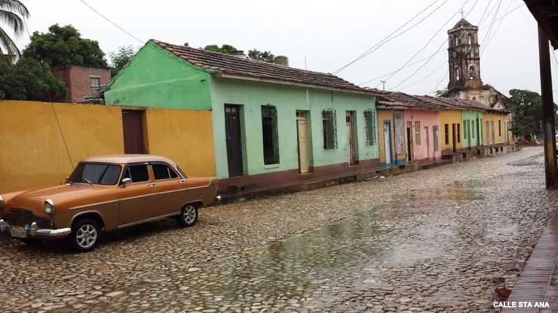 CUBA TODAY/HOY: Ciudad de Trinidad, CUba. 