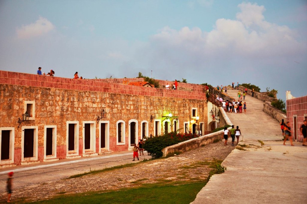 CUBA TODAY/HOY:  Fortaleza de la Cabaña, La Habana.