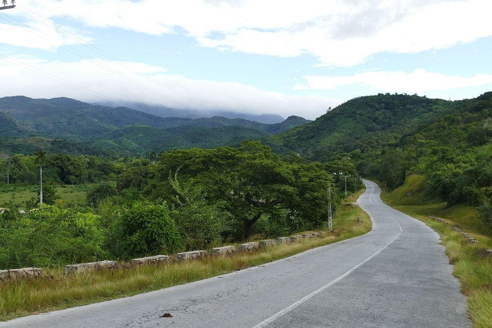 CUBA TODAY/HOY. Paisaje de Cuba.