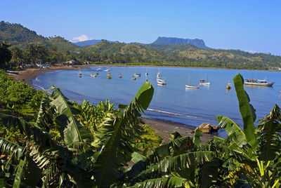 CUBA TODAY/HOY. Vista del Pueblo de Baracoa, Oriente.