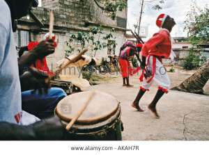 afro-cuban-dancers-who-practice-a-religion-called-arar-dancing-in-AKAH7R