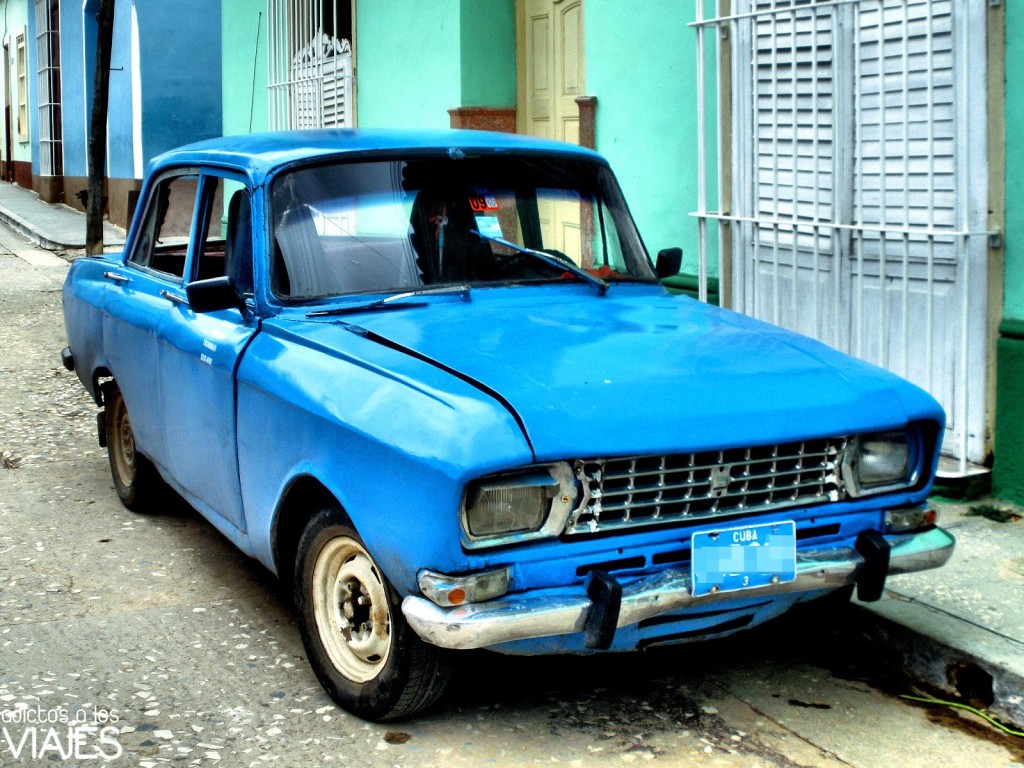 RUSSIA IS TRYING to return to Cuba selling the "LADAS" cars. + INTENTA