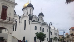 Orthodox Cathedral in Havana.