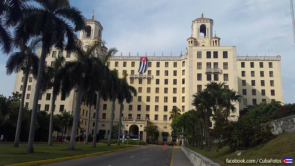 CUBA HOY/TODAY:  Hotel Nacional, La Habana. 