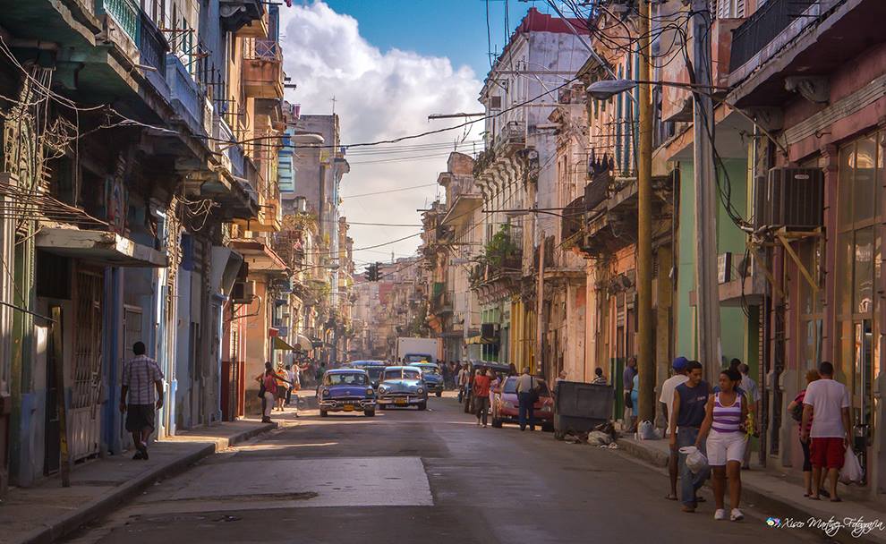 CUBA HOY/TODAY: Calles de la Habana. 